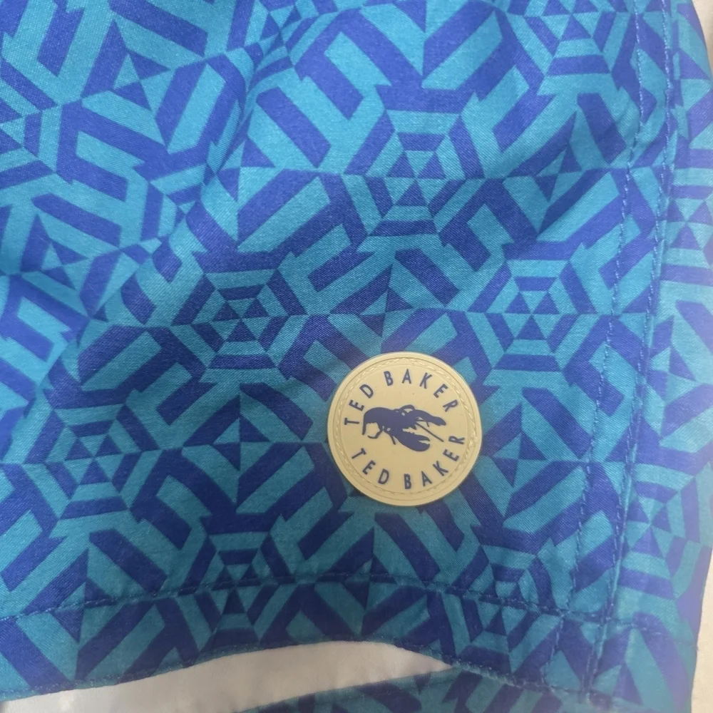 Ted Baker London vibrant blue